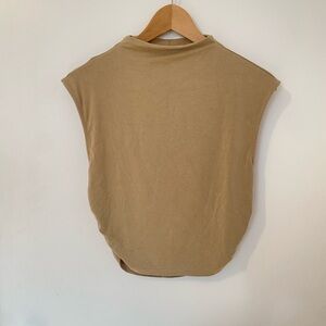 Casual Tan Women's Top